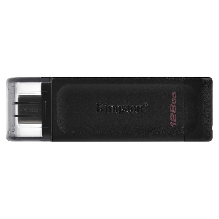 Kingston DataTraveler 70 128 GB USB-C Negro