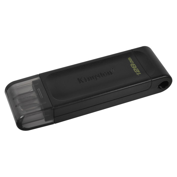 Kingston DataTraveler 70 128 GB USB-C Negro