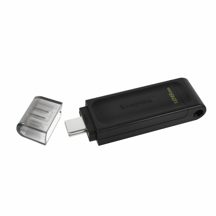 Kingston DataTraveler 70 128 GB USB-C Negro
