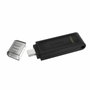 Kingston DataTraveler 70 128 GB USB-C Negro