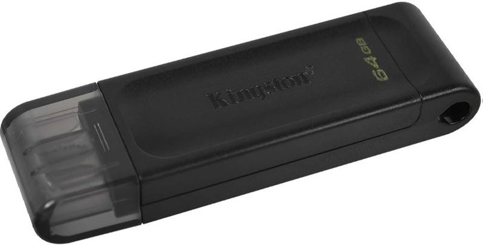 Kingston DataTraveler 70 64 GB USB Tipo C