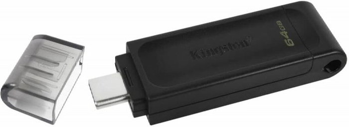 Kingston DataTraveler 70 64 GB USB Tipo C