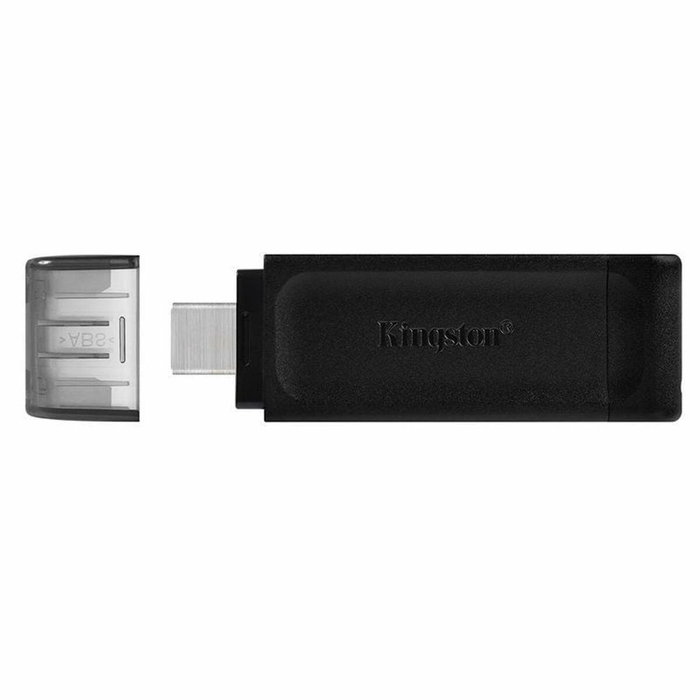 Kingston DataTraveler 70 64 GB USB-C 3.2 Gen 1 Negro