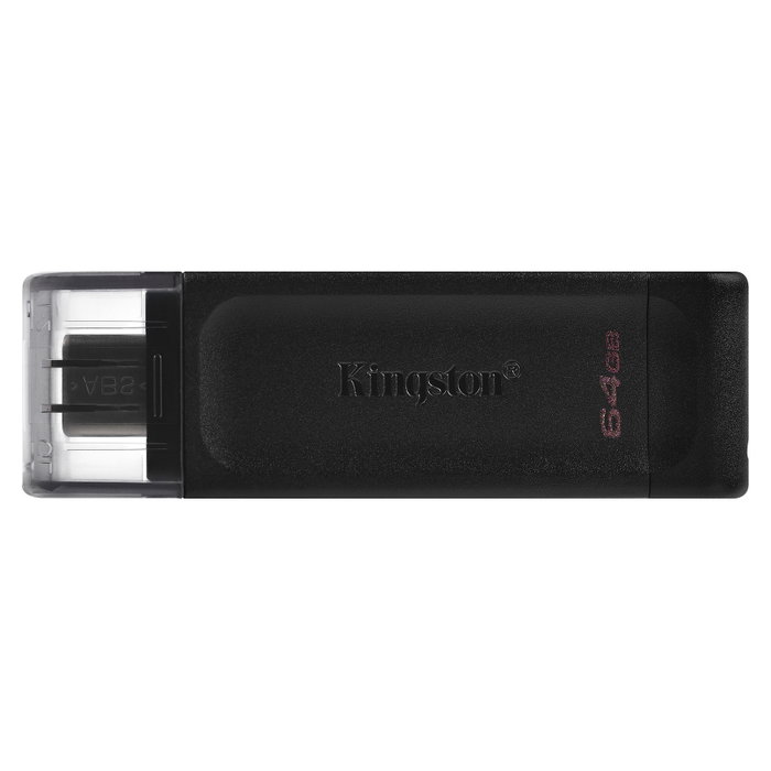 Kingston DataTraveler 70 64 GB USB-C 3.2 Gen 1 Negro