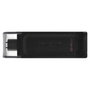 Kingston DataTraveler 70 64 GB USB-C 3.2 Gen 1 Negro