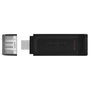 Kingston DataTraveler 70 64 GB USB-C 3.2 Gen 1 Negro