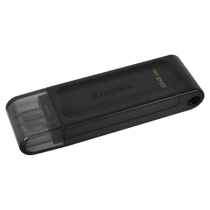 Kingston DataTraveler 70 64 GB USB-C 3.2 Gen 1 Negro