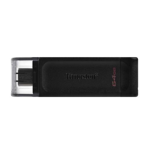 Kingston DataTraveler 70 64 GB USB-C 3.2 Gen 1 Negro
