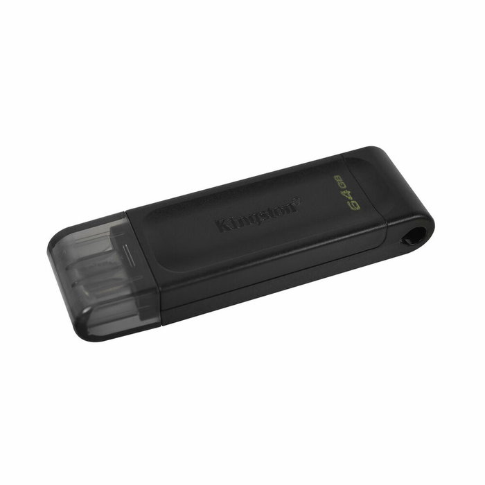 Kingston DataTraveler 70 64 GB USB-C 3.2 Gen 1 Negro