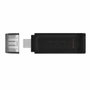 Kingston DataTraveler 70 64 GB USB-C 3.2 Gen 1 Negro
