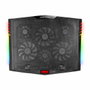 Mars Gaming MNBC5 Base de Refrigeración XL con Iluminación ARGB para Portátiles hasta 17.3 inch