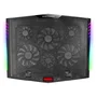 Mars Gaming MNBC5 Base de refrigeración para portátiles de hasta 17.3 pulgadas con iluminación ARGB