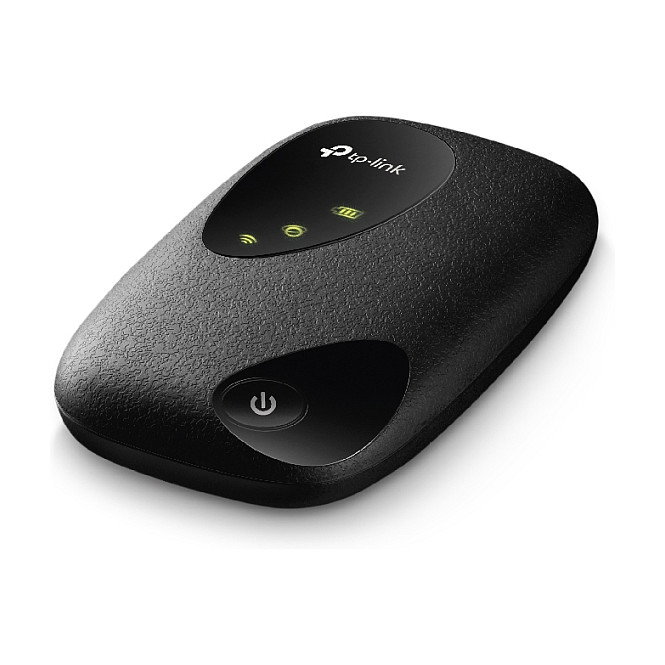TP-Link M7000 - Router Móvil 4G LTE con Batería 2000mAh, 300 Mbps Wi-Fi 4, Compatible con MicroSIM, Negro