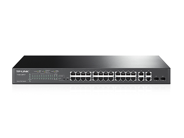 TP-Link Omada SL2428P Switch Gestionado 28 Puertos PoE+