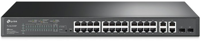 TP-Link Omada SL2428P Switch Gestionado 28 Puertos PoE+