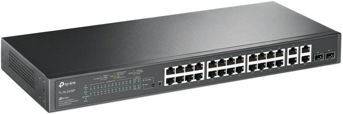 TP-Link Omada SL2428P Switch Gestionado 28 Puertos PoE+