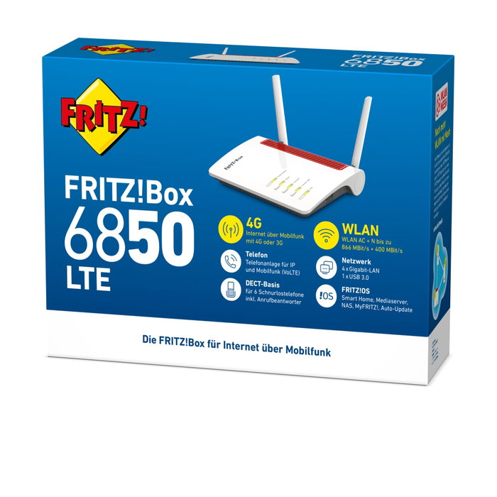 Fritz! Router 6850 LTE Blanco