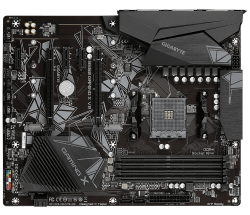 Gigabyte B550 Gaming X V2 ATX con Zócalo AM4 y DDR4