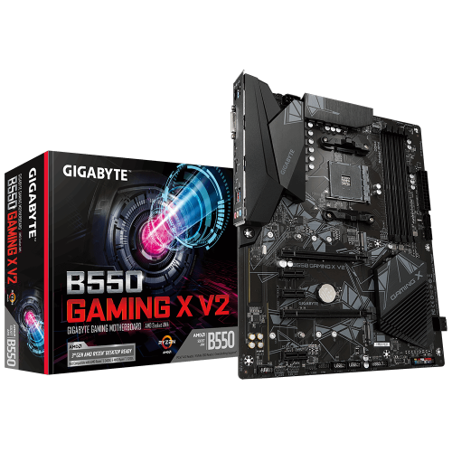 Gigabyte B550 Gaming X V2 ATX con Zócalo AM4 y DDR4