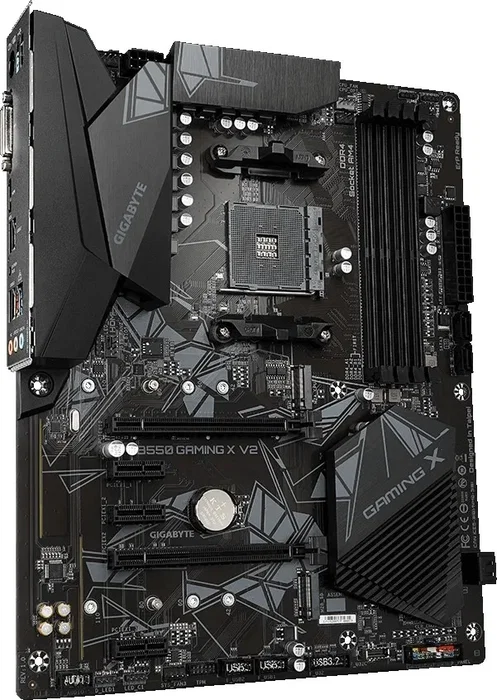 Gigabyte B550 Gaming X V2 ATX con Zócalo AM4 y DDR4