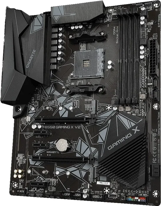 Gigabyte B550 Gaming X V2 ATX con Zócalo AM4 y DDR4