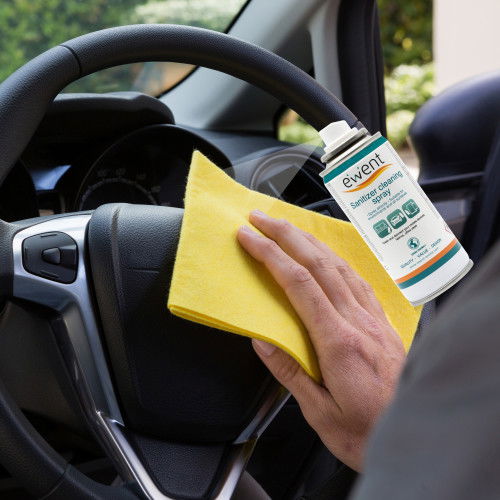 Ewent EW5676 Spray Desinfectante para Móviles, Mascarillas, Superficies, Etc. 400ml Ewent EW5676 Spray Desinfectante para Móviles, Mascarillas, Superficies, Etc. 400ml