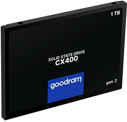 Goodram CX400 Gen2 SSD 1 TB 2,5 pulgadas SATA III Goodram CX400 Gen2 SSD 1 TB 2,5 pulgadas SATA III