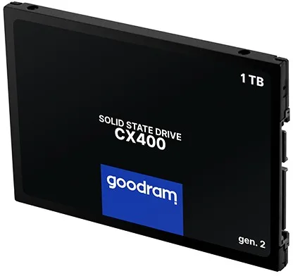 Goodram CX400 Gen2 SSD 1 TB 2,5 pulgadas SATA III Goodram CX400 Gen2 SSD 1 TB 2,5 pulgadas SATA III