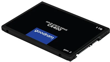 Goodram CX400 Gen2 SSD 1 TB 2,5 pulgadas SATA III Goodram CX400 Gen2 SSD 1 TB 2,5 pulgadas SATA III