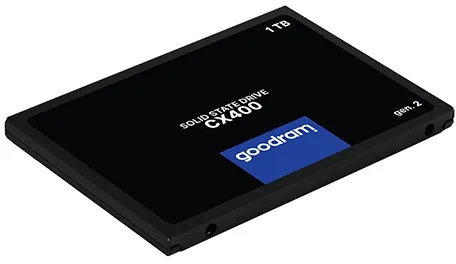 Goodram CX400 Gen2 SSD 1 TB 2,5 pulgadas SATA III Goodram CX400 Gen2 SSD 1 TB 2,5 pulgadas SATA III