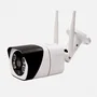 Approx APPIP400HDPRO - Cámara de Seguridad IP WiFi Exterior e Interior Full HD 1080P 2MP, Bullet, Visión Nocturna 10m, IP66, 2 Antenas, Audio Bidireccional, MicroSD 128GB