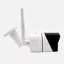 Approx APPIP400HDPRO - Cámara de Seguridad IP WiFi Exterior e Interior Full HD 1080P 2MP, Bullet, Visión Nocturna 10m, IP66, 2 Antenas, Audio Bidireccional, MicroSD 128GB