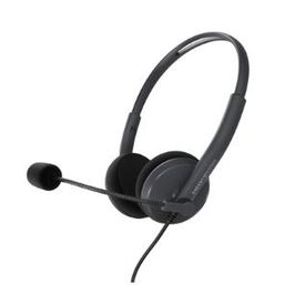 Energy Sistem Energy Headset Office 2 Anthracite, Micro, Binaural, Jack 3.5 mm