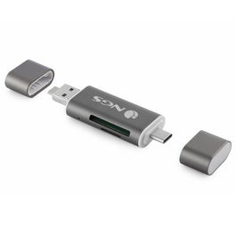 Lector De Tarjetas Ngs Usb Tipo C 5 En 1