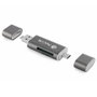 NGS ALLY READER Lector de Tarjetas 5 en 1 USB-C, Micro USB y USB 2.0