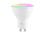 Ngs Bombilla LED Gleam 510c RGB Wifi 5W 460 Lúmenes Base GU10 Regulable en Intensidad