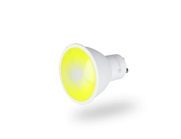 NGS Bombilla Inteligente LED Wifi Gleam 510C GU10 5W 460 Lúmenes RGB+W NGS Bombilla Inteligente LED Wifi Gleam 510C GU10 5W 460 Lúmenes RGB+W