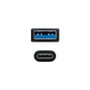 Nanocable Cable USB-C a USB-A 3.1 Gen2 10Gbps 1,5 m Negro