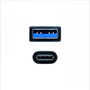 Nanocable Cable USB-C a USB-A 3.1 Gen2 10Gbps 1,5 m Negro