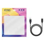 Nanocable Cable USB-C a USB-A 3.1 Gen2 10Gbps 1,5 m Negro
