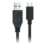 Nanocable Cable USB 3.1 Gen2 10Gbps 3A USB-C a USB-A, 0,5 m, Negro