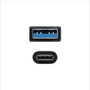 Nanocable Cable USB 3.1 Gen2 10Gbps 3A USB-C a USB-A, 0,5 m, Negro