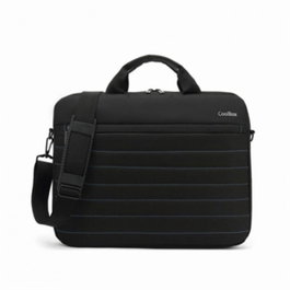 Coolbox Maletín para Portátil 14 Pulgadas Negro