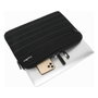 COOLBOX Funda para portátil 11.6 pulgadas Negro