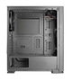 Tacens Imperator II Semitorre Negro con Acabado de Aluminio