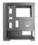 Tacens Imperator II Semitorre Negro con Acabado de Aluminio