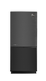 Tacens Imperator II Semitorre Negro con Acabado de Aluminio