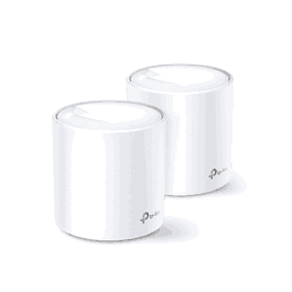 TP-LINK Deco X20 Mesh WiFi System (2-Pack) White - AC1900 Mbps, Doble Banda, Cobertura Amplia para Hogar