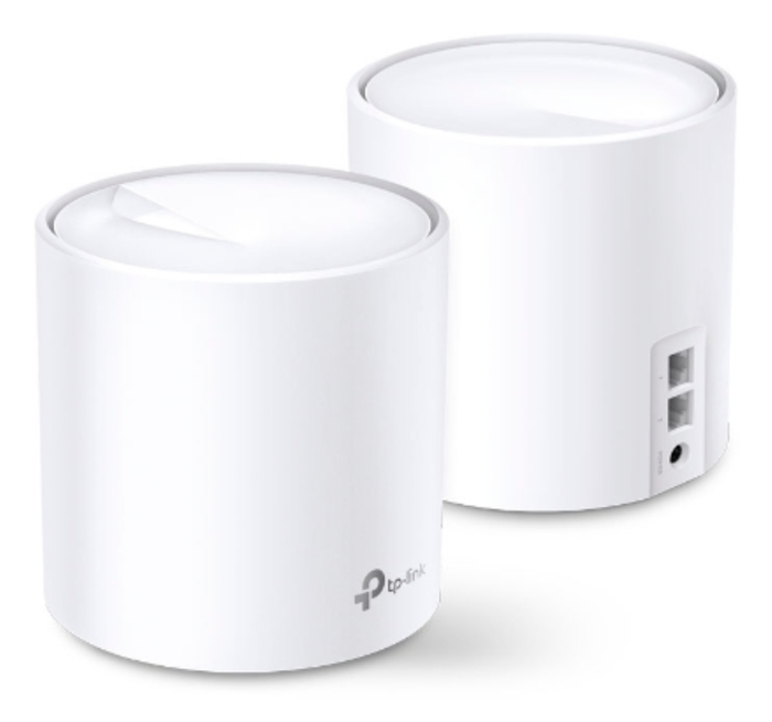 TP-Link Deco X20 (2-pack) Doble banda (2,4 GHz / 5 GHz) Wi-Fi 5 (802.11ac) Blanco Sistema de Malla TP-Link Deco X20 (2-pack) Doble banda (2,4 GHz / 5 GHz) Wi-Fi 5 (802.11ac) Blanco Sistema de Malla