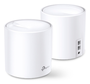 TP-Link Deco X20 (2-pack) Doble banda (2,4 GHz / 5 GHz) Wi-Fi 5 (802.11ac) Blanco Sistema de Malla